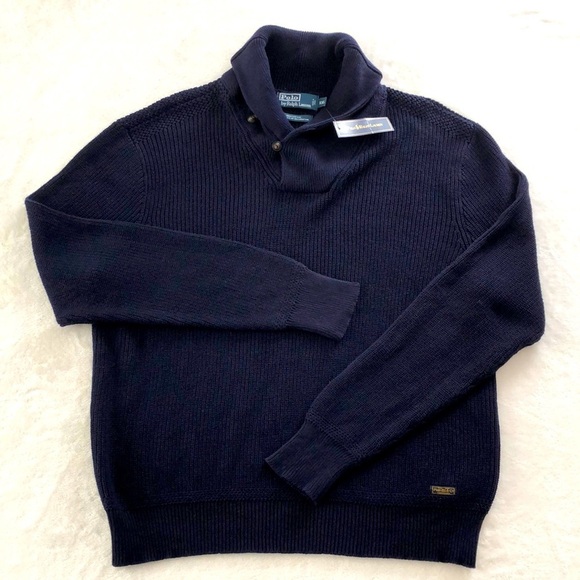 Polo Ralph Lauren NWT Vintage Dead Stock Sweater - Picture 1 of 15